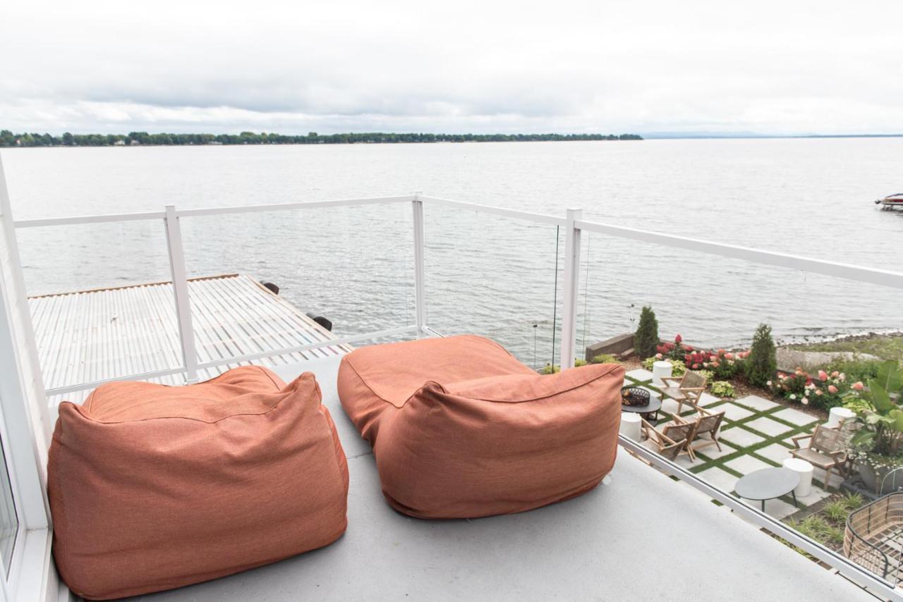 Hotel Le Rosay Venise-en-Québec Exteriér fotografie